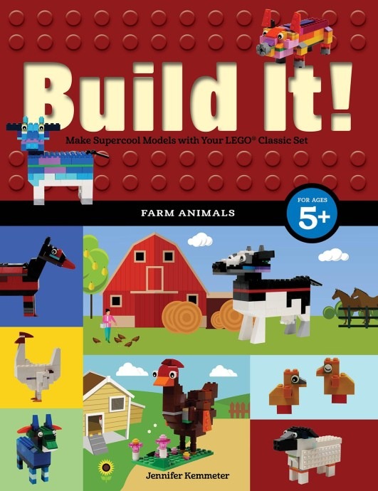 LEGO® Build It! Farm Animals