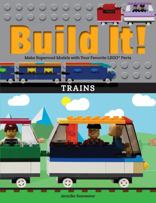 LEGO® Build It! Trains