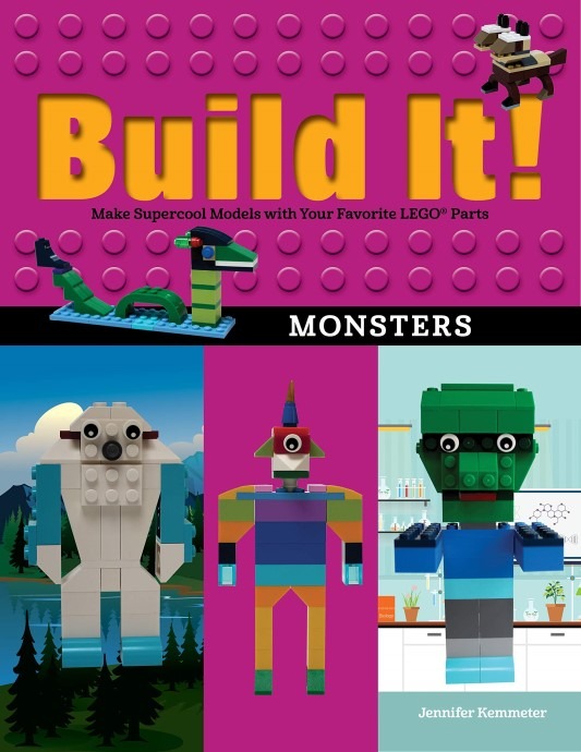 LEGO® Build It! Monsters