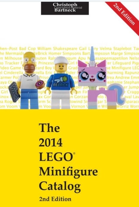 LEGO® The 2014 LEGO Minifigure Catalog: 2nd Edition