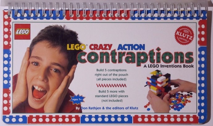 LEGO® Crazy Action Contraptions: A LEGO Ideas Book