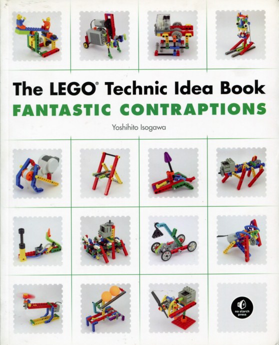 LEGO® The LEGO Technic Idea Book: Fantastic Contraptions