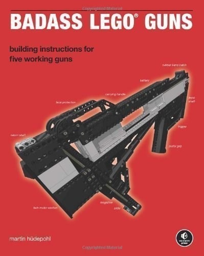 LEGO® Badass LEGO Guns