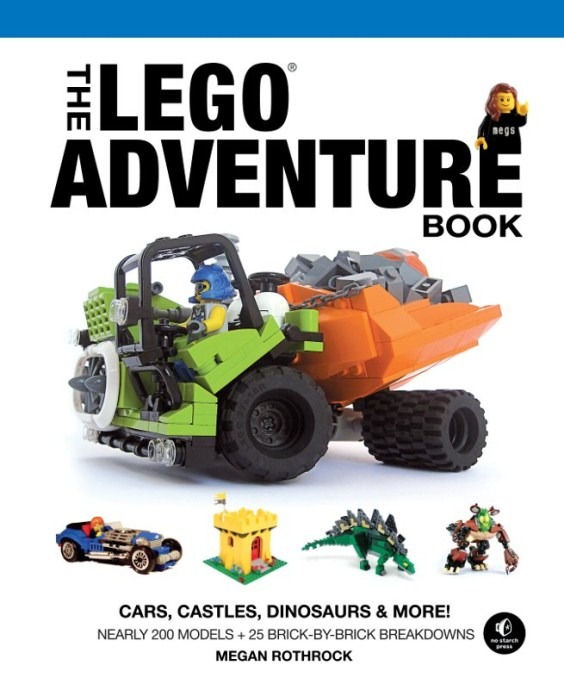 LEGO® The LEGO Adventure Book, Vol. 1: Cars, Castles, Dinosaurs & More!