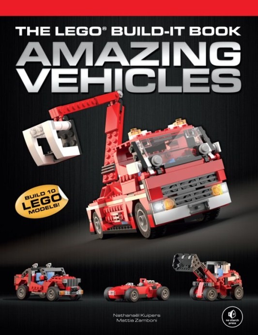 LEGO® The LEGO Build-It Book, Vol. 1: Amazing Vehicles