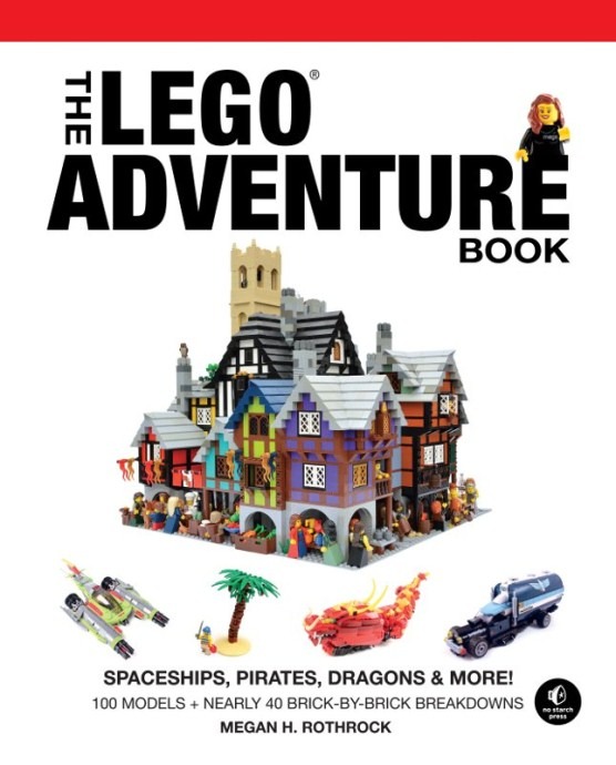 LEGO® The LEGO Adventure Book, Vol. 2: Spaceships, Pirates, Dragons & More!