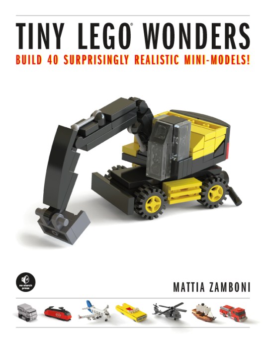 LEGO® Tiny LEGO Wonders: Build 42 Impressive Miniscale Models