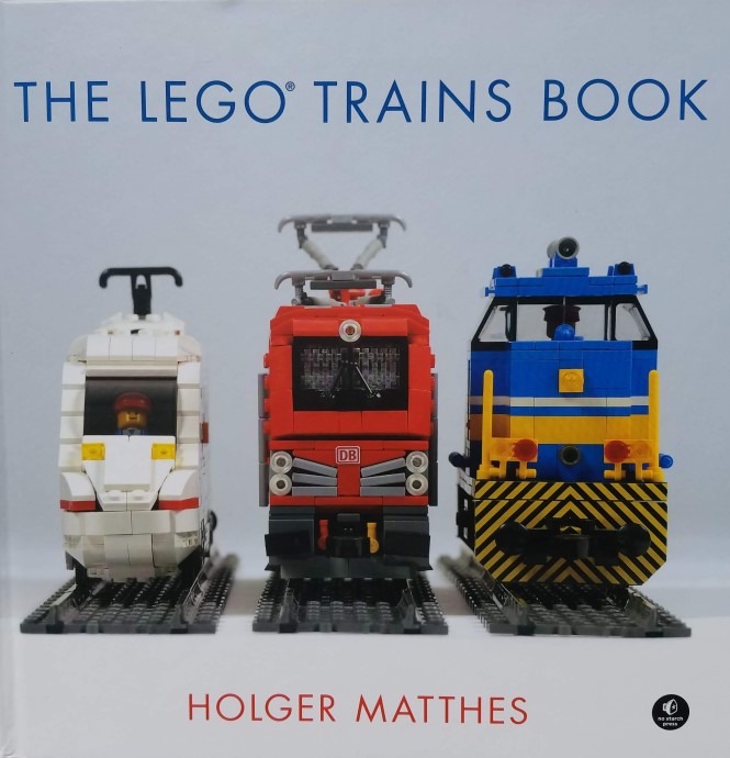 LEGO® The LEGO Trains Book