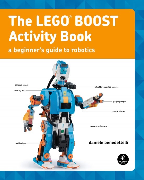 LEGO® The LEGO BOOST Activity Book