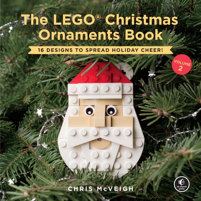 LEGO® The LEGO Christmas Ornaments Book 2
