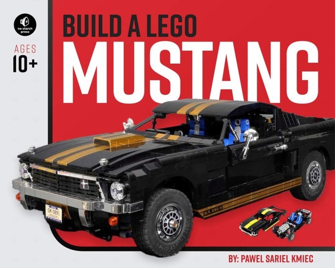 LEGO® Build a LEGO Mustang