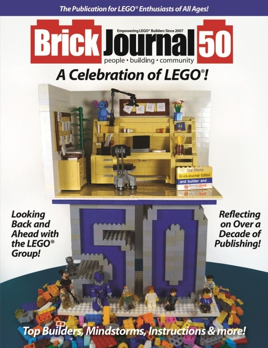 LEGO® BrickJournal 50: A Celebration of LEGO