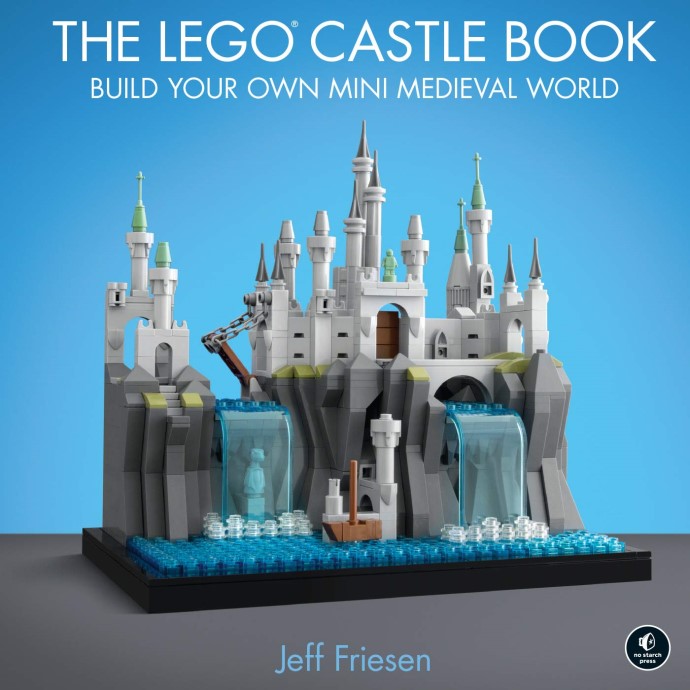 LEGO® The LEGO Castle Book: Build Your Own Mini Medieval World