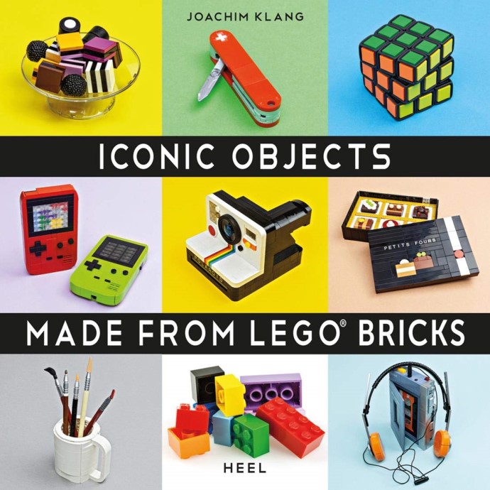 LEGO® Iconic Objects Made From LEGO Bricks