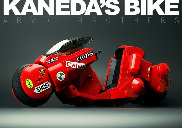 LEGO® Kaneda's Bike