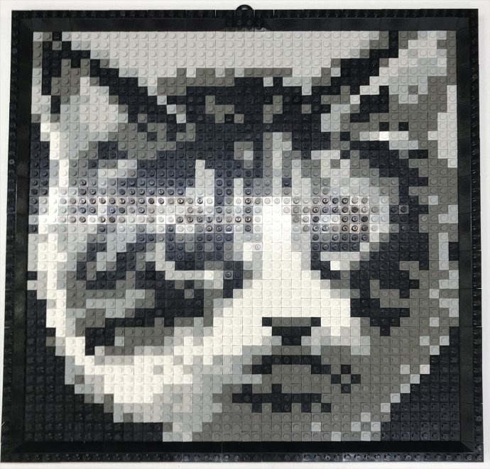 LEGO® Mosaic Cat