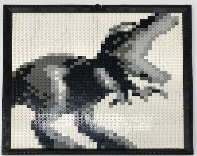LEGO® Mosaic Dino