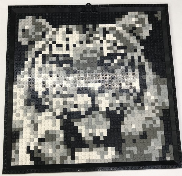 LEGO® Mosaic Tiger