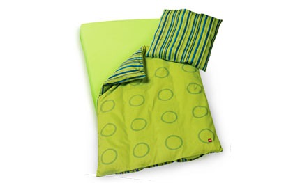 LEGO® Duplo 3-Piece Bedding Set Green - Baby