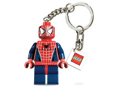 LEGO® Spider Man Key Chain