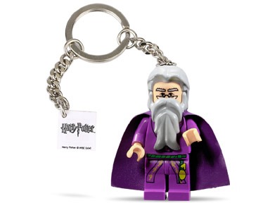 LEGO® Dumbledore Key Chain