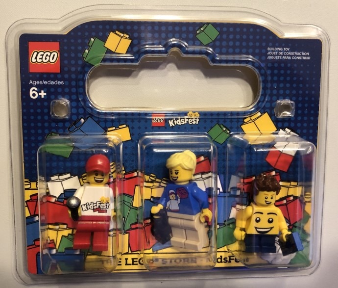 LEGO® Three Kidsfest minifigures