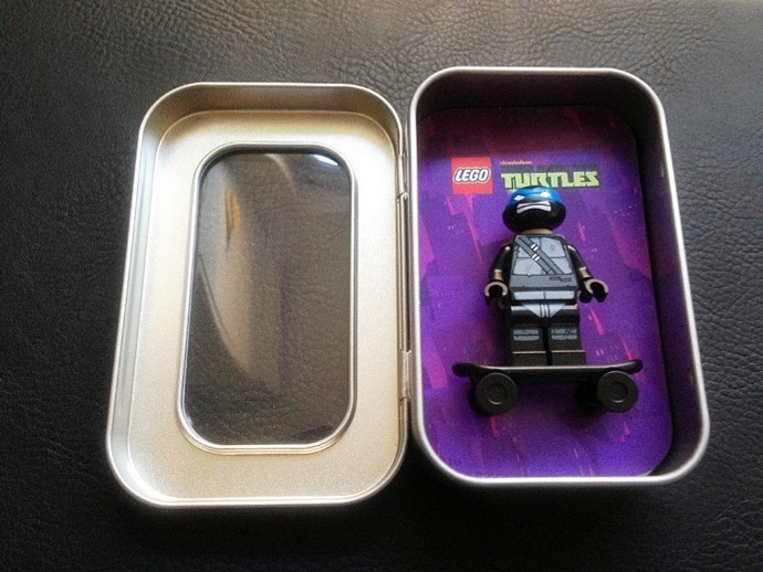 LEGO® Shadow Leonardo UK tin edition