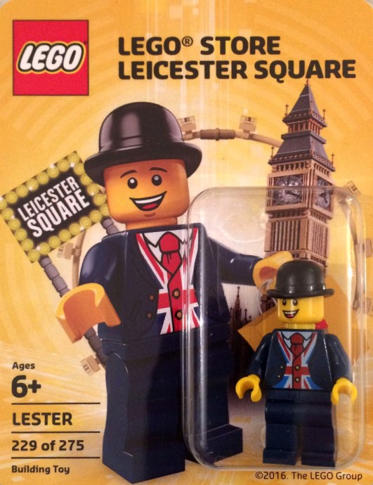 LEGO® Lester