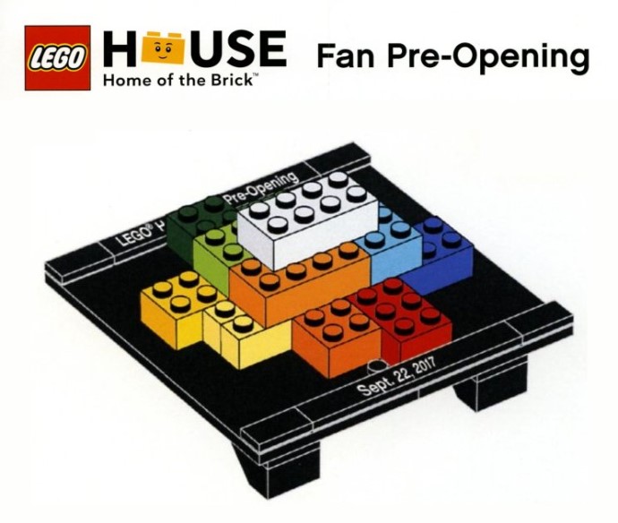LEGO® LEGO House Fan Pre-Opening set