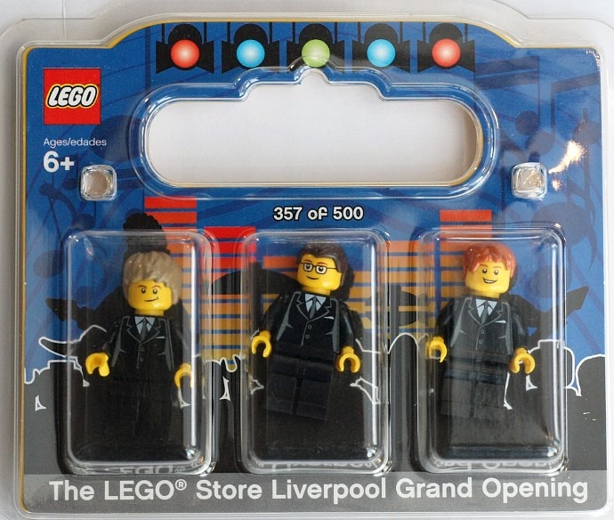 LEGO® Liverpool, UK Exclusive Minifigure Pack