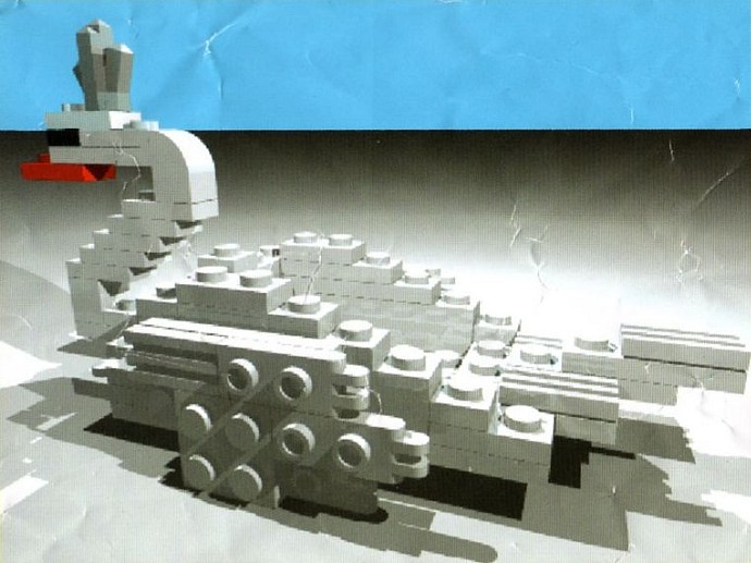 LEGO® Swan