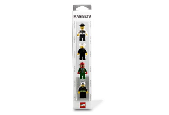 LEGO® City Magnet Set