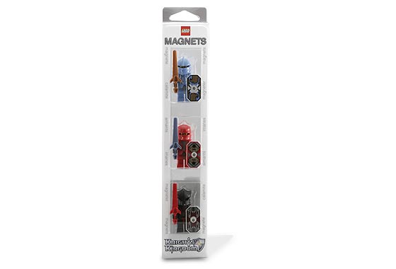 LEGO® Knights' Kingdom Magnet Set