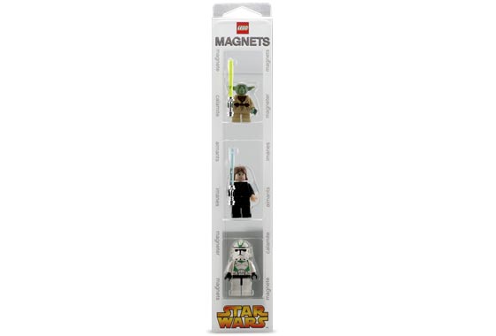 LEGO® LEGO Star Wars Yoda Magnet Set