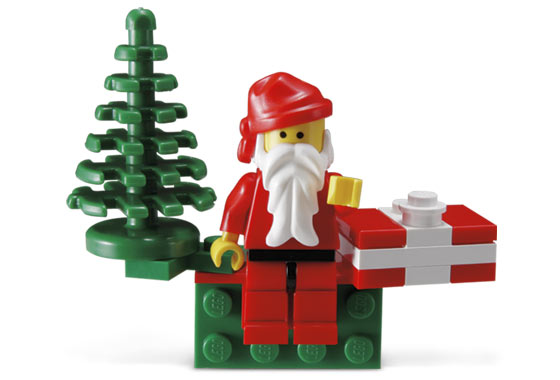 LEGO® Holiday Magnet Set