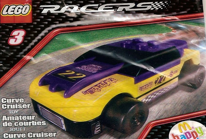 LEGO® Curve Cruiser