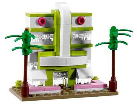 LEGO® {Art Deco Hotel}