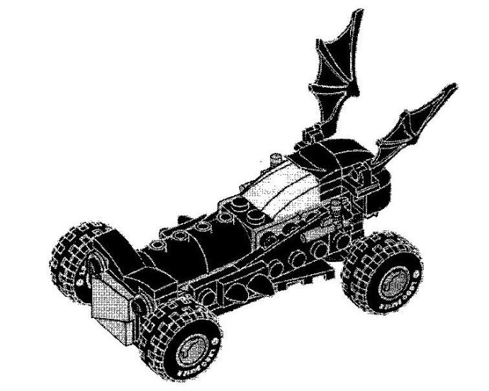 LEGO® Mini Batmobile