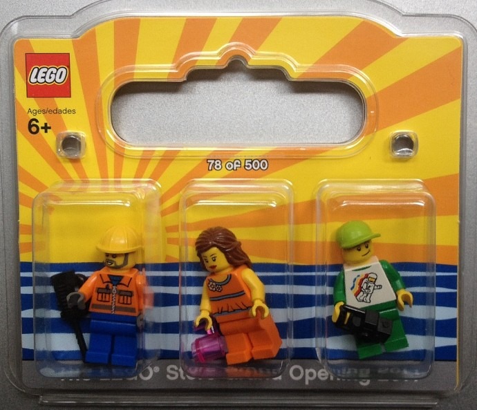 LEGO® Mission Viejo Exclusive Minifigure Pack