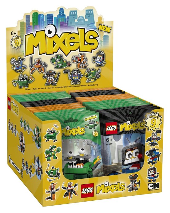 LEGO® LEGO Mixels - Series 9 - Display Box