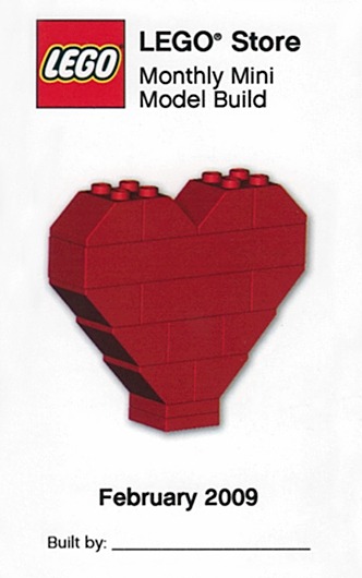 LEGO® Heart