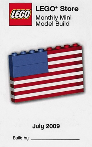 LEGO® US Flag
