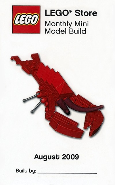 LEGO® Lobster