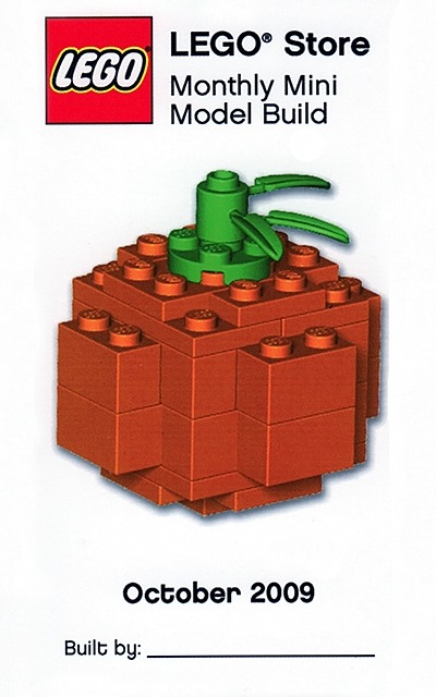 LEGO® Pumpkin