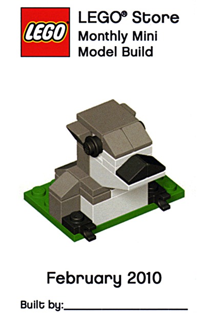 LEGO® Groundhog