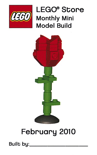 LEGO® Rose