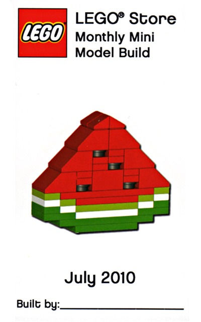 LEGO® Watermelon