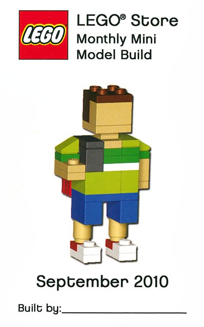 LEGO® Boy with Backpack
