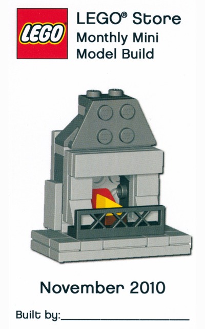 LEGO® Fire Place