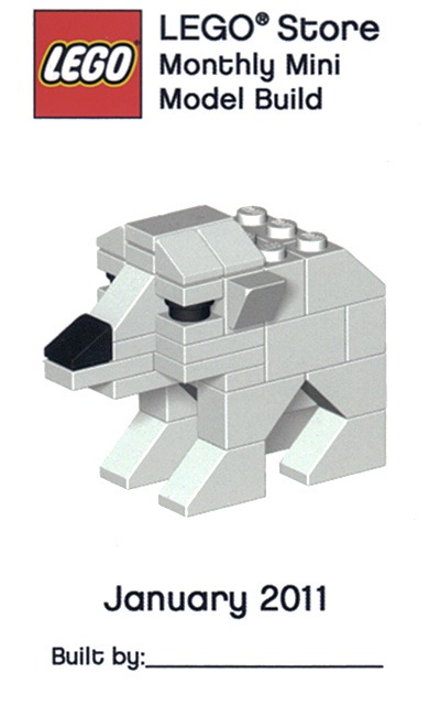 LEGO® Polar Bear
